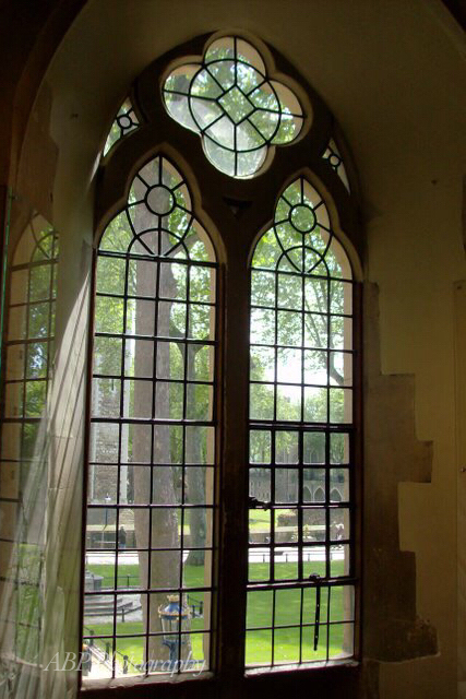 Winner - The Last View by Anne Jones (window)