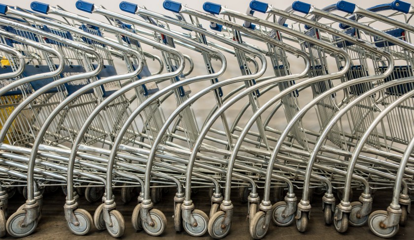 Shopping Carts by Peter von Moos