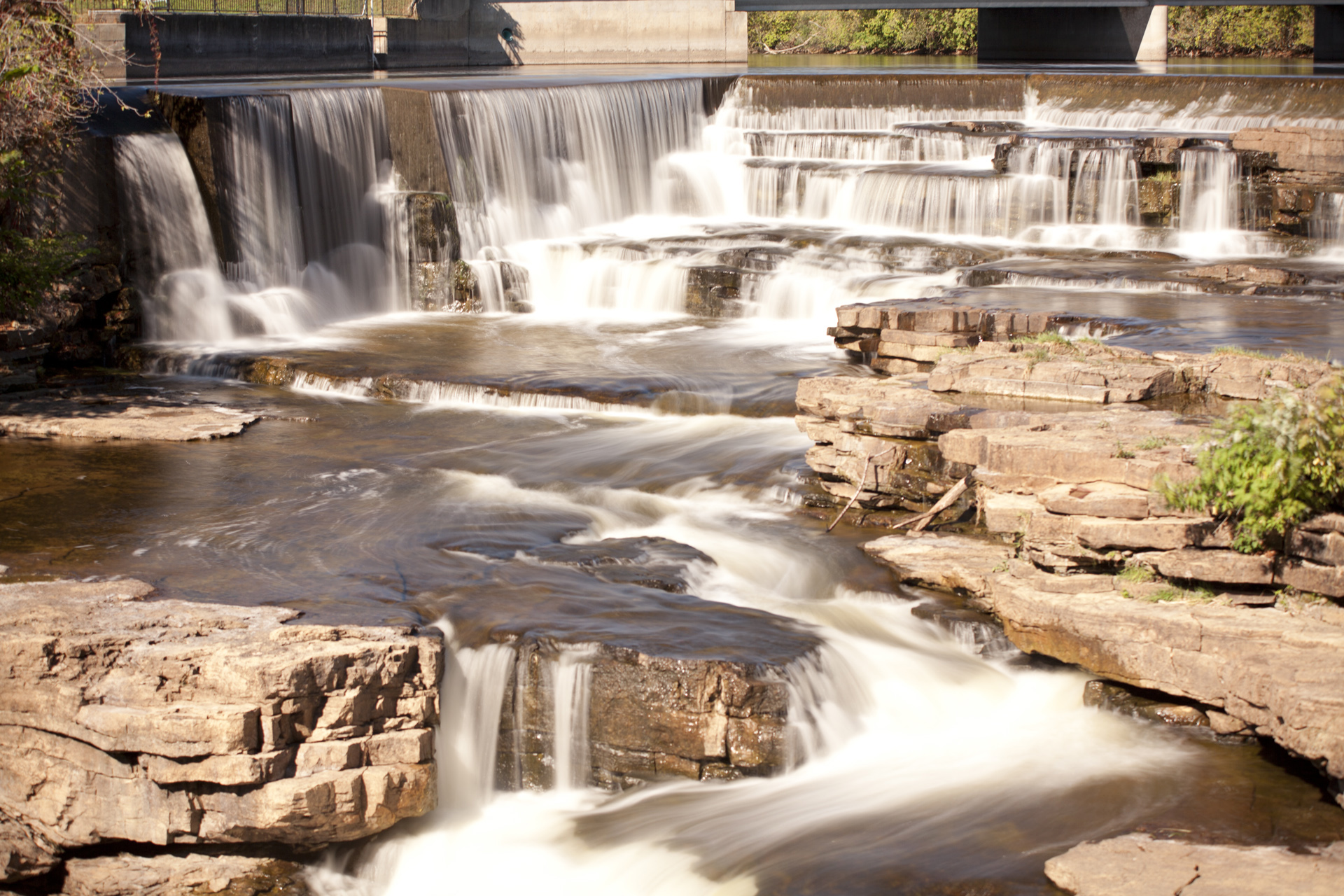 01 Almonte Falls Original Image by Ron Pierce