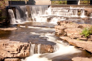 01 Almonte Falls Original Image by Ron Pierce