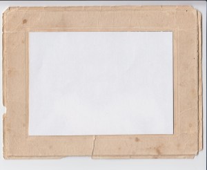 03 Old Photo Frame by Ron Pierce