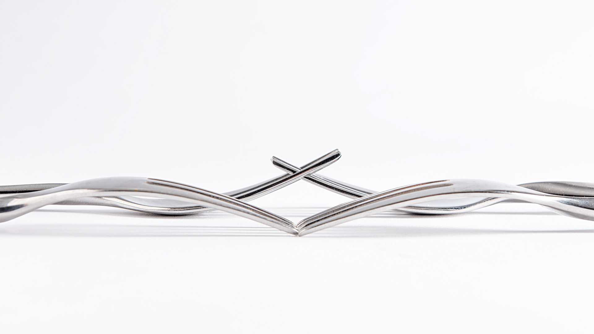 Forks by Manfred Mueller