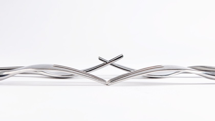 Forks by Manfred Mueller